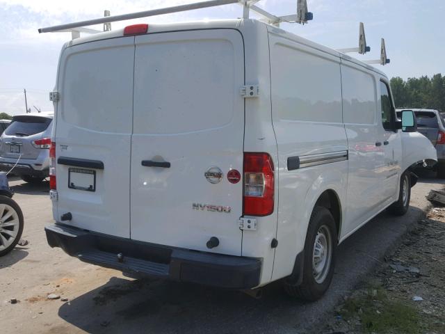 1N6BF0KL0EN108270 - 2014 NISSAN NV 1500 WHITE photo 4