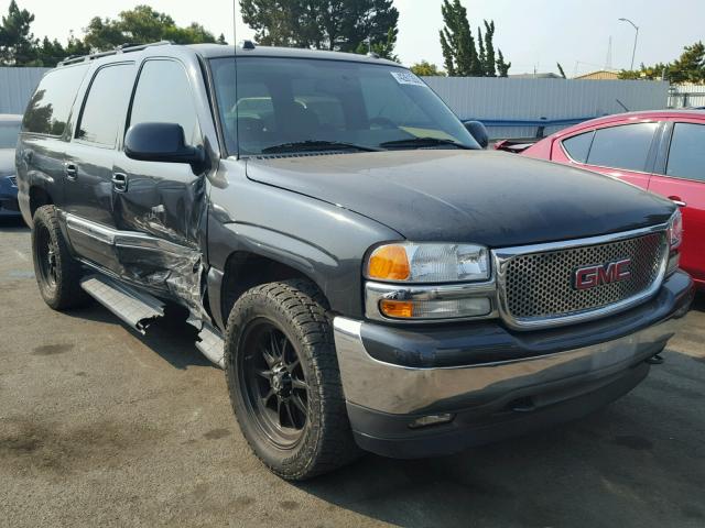 3GKFK16ZX5G256931 - 2005 GMC YUKON XL K CHARCOAL photo 1