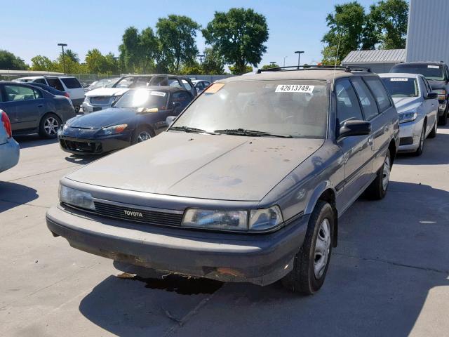 JT2SV21W2K0309294 - 1989 TOYOTA CAMRY DLX 灰色 照片 2