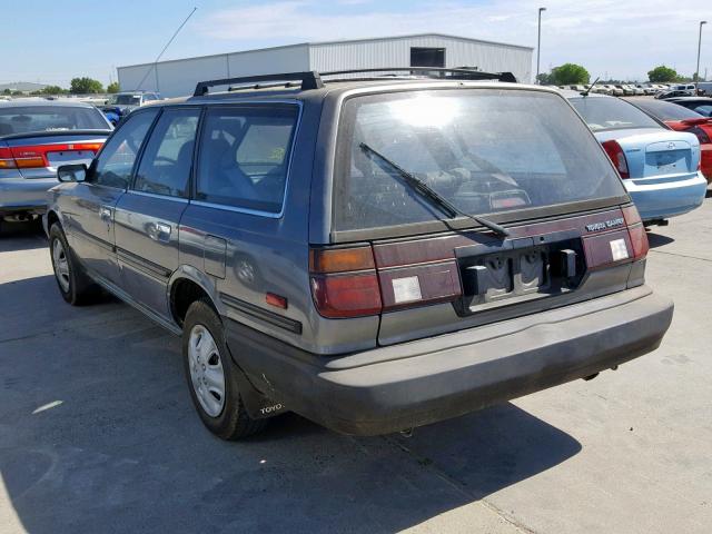 JT2SV21W2K0309294 - 1989 TOYOTA CAMRY DLX 灰色 照片 3