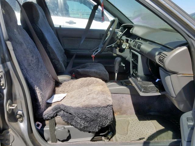 JT2SV21W2K0309294 - 1989 TOYOTA CAMRY DLX 灰色 照片 5