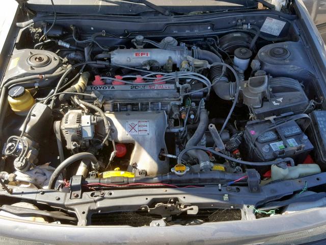 JT2SV21W2K0309294 - 1989 TOYOTA CAMRY DLX 灰色 照片 7