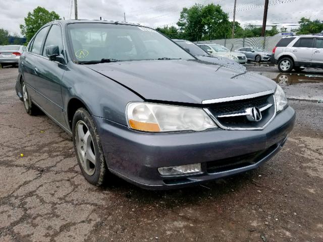 19UUA56602A014311 - 2002 ACURA 3.2TL GRAY photo 1