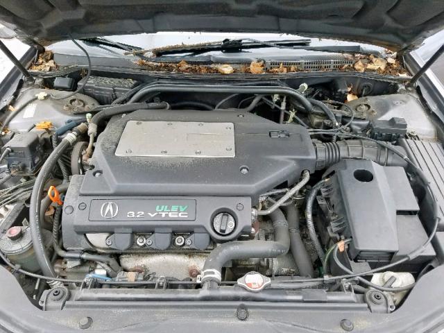 19UUA56602A014311 - 2002 ACURA 3.2TL GRAY photo 7