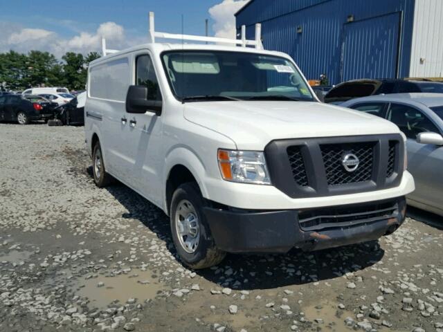 1N6BF0KM0GN803196 - 2016 NISSAN NV 1500 S WHITE photo 1