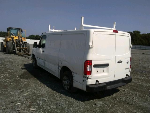 1N6BF0KM0GN803196 - 2016 NISSAN NV 1500 S WHITE photo 3