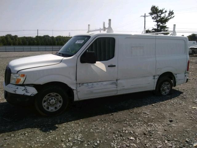 1N6BF0KM0GN803196 - 2016 NISSAN NV 1500 S WHITE photo 9