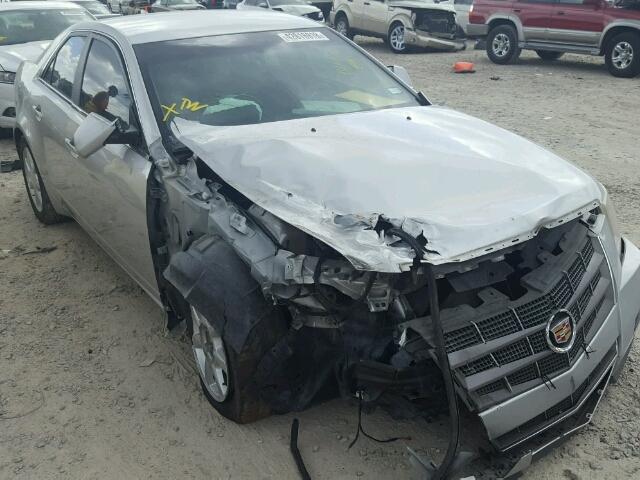 1G6DU57V090156673 - 2009 CADILLAC CTS HI FEA SILVER photo 1