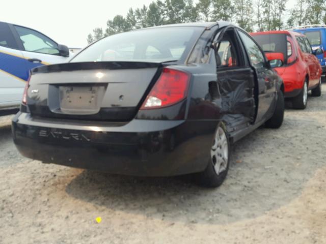 1G8AJ52F93Z173705 - 2003 SATURN ION LEVEL BLACK photo 4