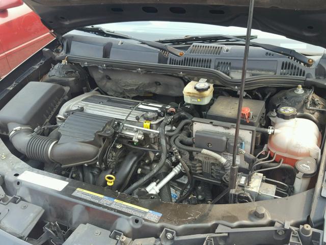 1G8AJ52F93Z173705 - 2003 SATURN ION LEVEL BLACK photo 7