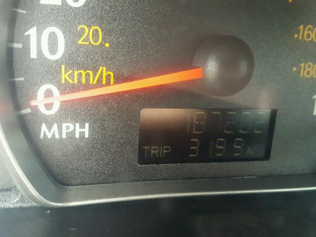 1G8AJ52F93Z173705 - 2003 SATURN ION LEVEL BLACK photo 8