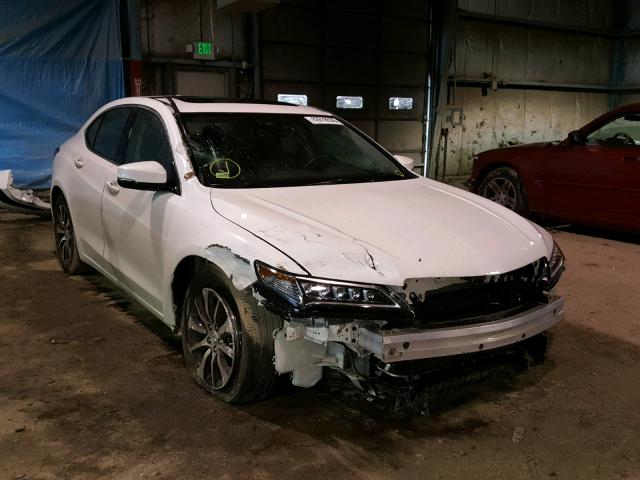 19UUB1F52FA013146 - 2015 ACURA TLX TECH WHITE photo 1