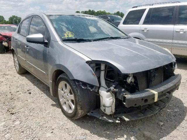 3N1AB61E99L680284 - 2009 NISSAN SENTRA 2.0 GRAY photo 1