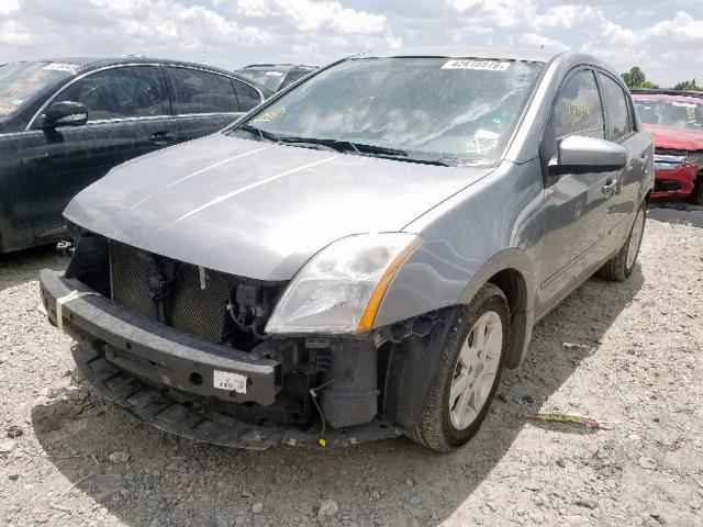 3N1AB61E99L680284 - 2009 NISSAN SENTRA 2.0 GRAY photo 2