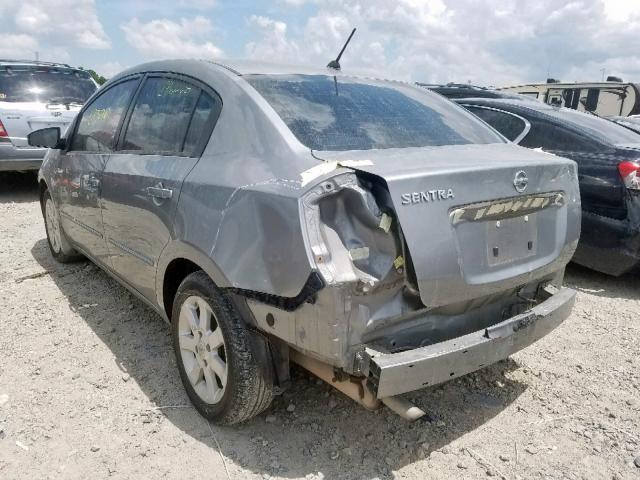 3N1AB61E99L680284 - 2009 NISSAN SENTRA 2.0 GRAY photo 3