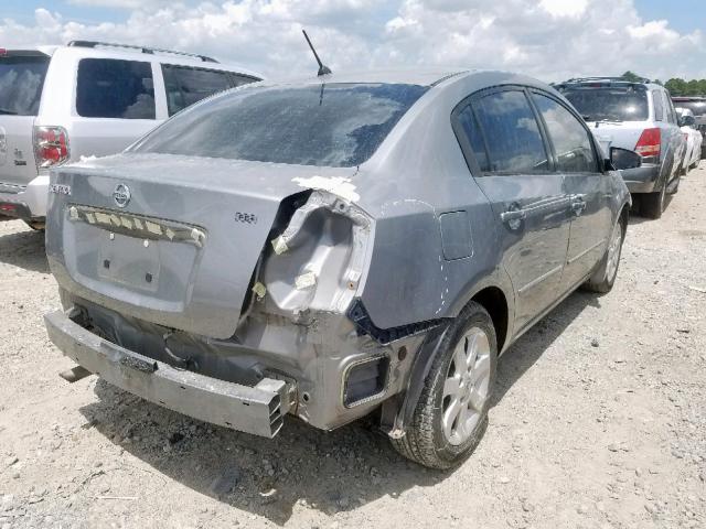 3N1AB61E99L680284 - 2009 NISSAN SENTRA 2.0 GRAY photo 4