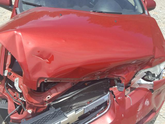 KL1TD5DE1BB131960 - 2011 CHEVROLET AVEO LS MAROON photo 7