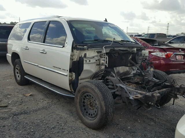 1GYFK66897R369668 - 2007 CADILLAC ESCALADE E WHITE photo 1