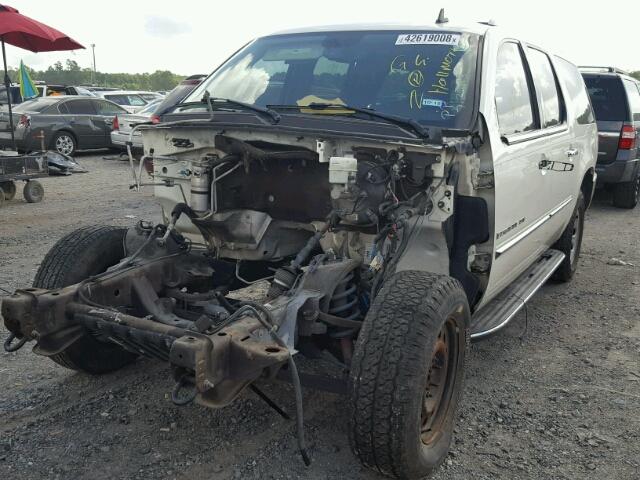 1GYFK66897R369668 - 2007 CADILLAC ESCALADE E WHITE photo 2