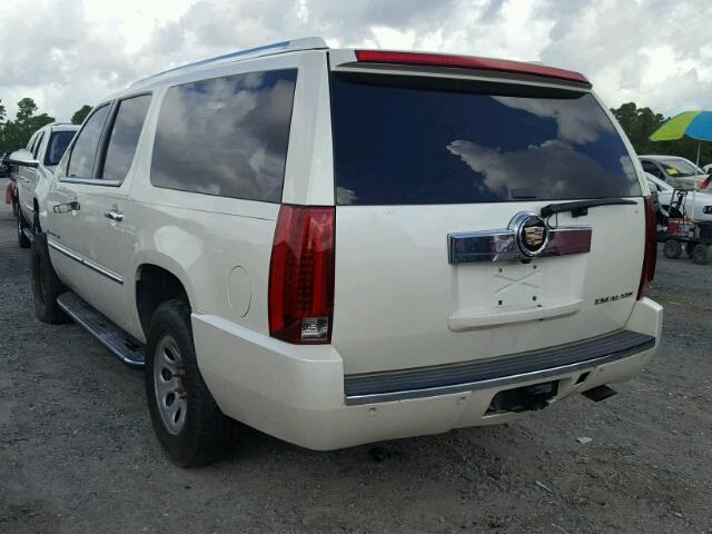 1GYFK66897R369668 - 2007 CADILLAC ESCALADE E WHITE photo 3