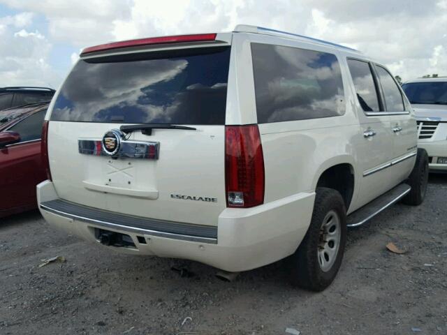 1GYFK66897R369668 - 2007 CADILLAC ESCALADE E WHITE photo 4