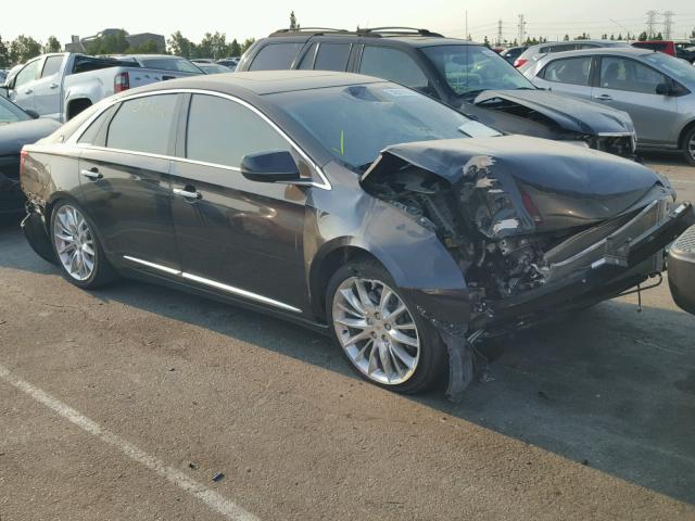 2G61U5S3XD9217728 - 2013 CADILLAC XTS PLATIN BLACK photo 1