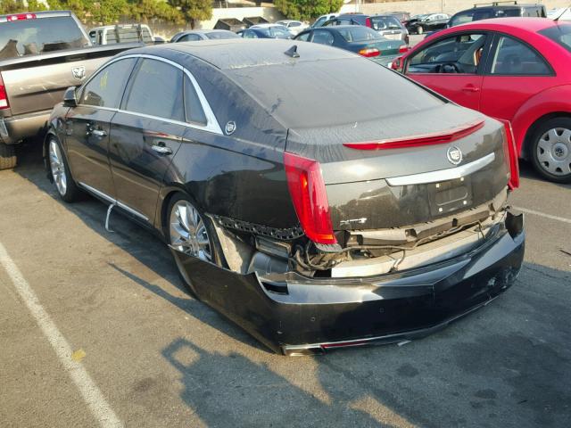 2G61U5S3XD9217728 - 2013 CADILLAC XTS PLATIN BLACK photo 3