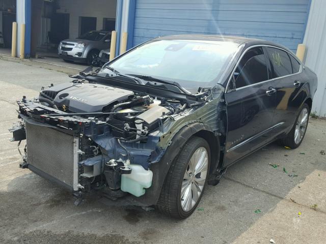 1G1145S31HU123896 - 2017 CHEVROLET IMPALA PRE ლურჯი ფოტო 2