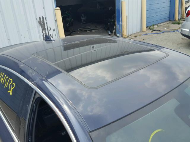 1G1145S31HU123896 - 2017 CHEVROLET IMPALA PRE ლურჯი ფოტო 9