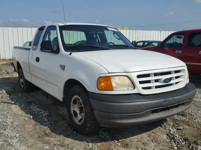 2FTRX17W24CA57401 - 2004 FORD F-150 HERI WHITE photo 1