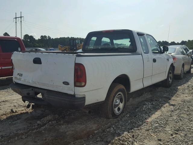 2FTRX17W24CA57401 - 2004 FORD F-150 HERI WHITE photo 4