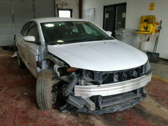 1C3CCCAB8FN567868 - 2015 CHRYSLER 200 LIMITE WHITE photo 1