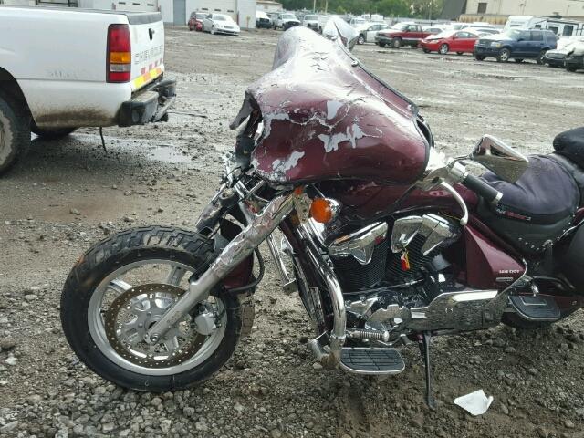 JH2SC6679CK200432 - 2012 HONDA VT1300 CT MAROON photo 10