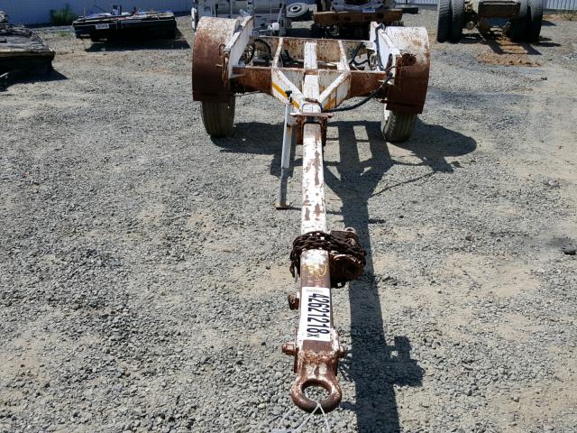 4ZBUE0169YK000500 - 1999 UTILITY TRAILER WHITE photo 2