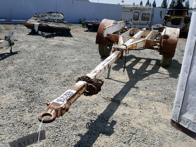 4ZBUE0169YK000500 - 1999 UTILITY TRAILER WHITE photo 3