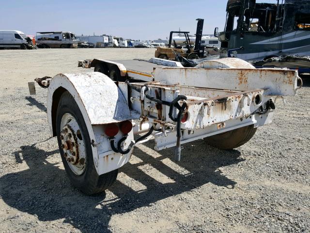 4ZBUE0169YK000500 - 1999 UTILITY TRAILER WHITE photo 4