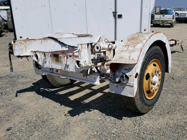 4ZBUE0169YK000500 - 1999 UTILITY TRAILER WHITE photo 5