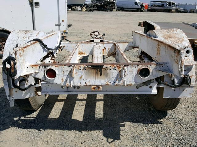 4ZBUE0169YK000500 - 1999 UTILITY TRAILER WHITE photo 6