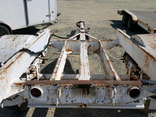 4ZBUE0169YK000500 - 1999 UTILITY TRAILER WHITE photo 7