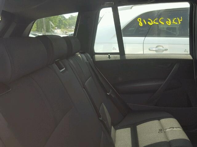 WBXPA73434WC40011 - 2004 BMW X3 2.5I SILVER photo 6