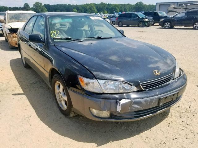 JT8BF22G3V0013747 - 1997 LEXUS ES 300 BLACK photo 1