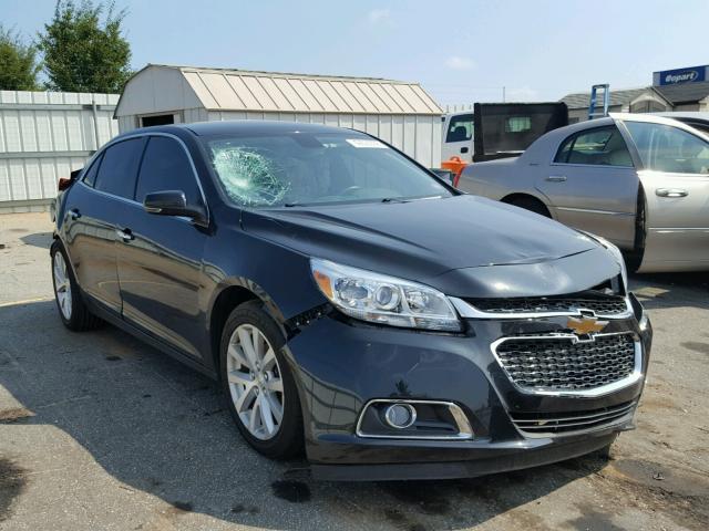 1G11H5SL3EF145225 - 2014 CHEVROLET MALIBU LTZ შავი ფოტო 1