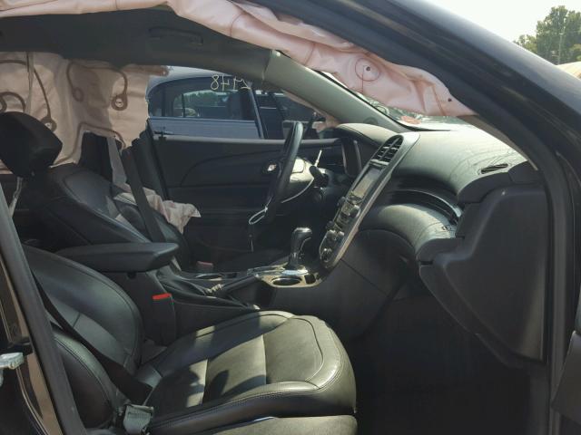 1G11H5SL3EF145225 - 2014 CHEVROLET MALIBU LTZ შავი ფოტო 5