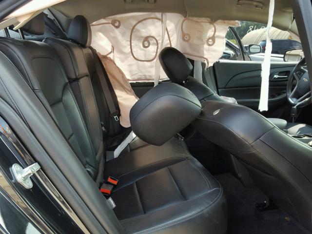 1G11H5SL3EF145225 - 2014 CHEVROLET MALIBU LTZ შავი ფოტო 6