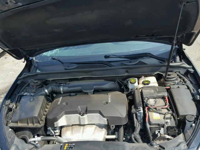 1G11H5SL3EF145225 - 2014 CHEVROLET MALIBU LTZ შავი ფოტო 7