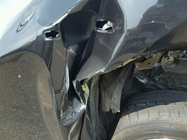 1G11H5SL3EF145225 - 2014 CHEVROLET MALIBU LTZ შავი ფოტო 9