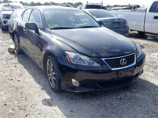 JTHBK262785079252 - 2008 LEXUS IS 250 BLACK photo 1