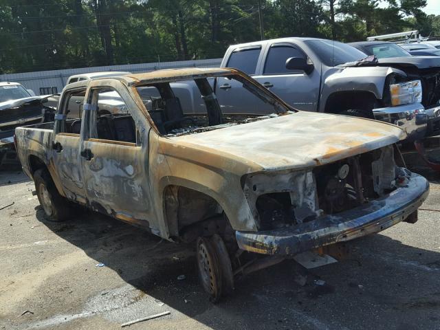 1GCDT13E478239536 - 2007 CHEVROLET COLORADO SILVER photo 1