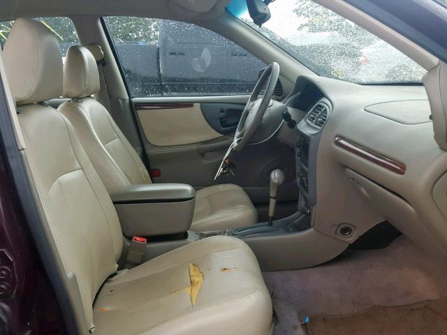 1G3NG52M3X6318152 - 1999 OLDSMOBILE CUTLASS GL 勃艮第红 照片 5