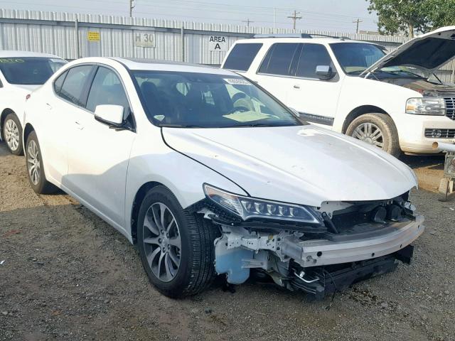 19UUB1F53HA002627 - 2017 ACURA TLX TECH WHITE photo 1